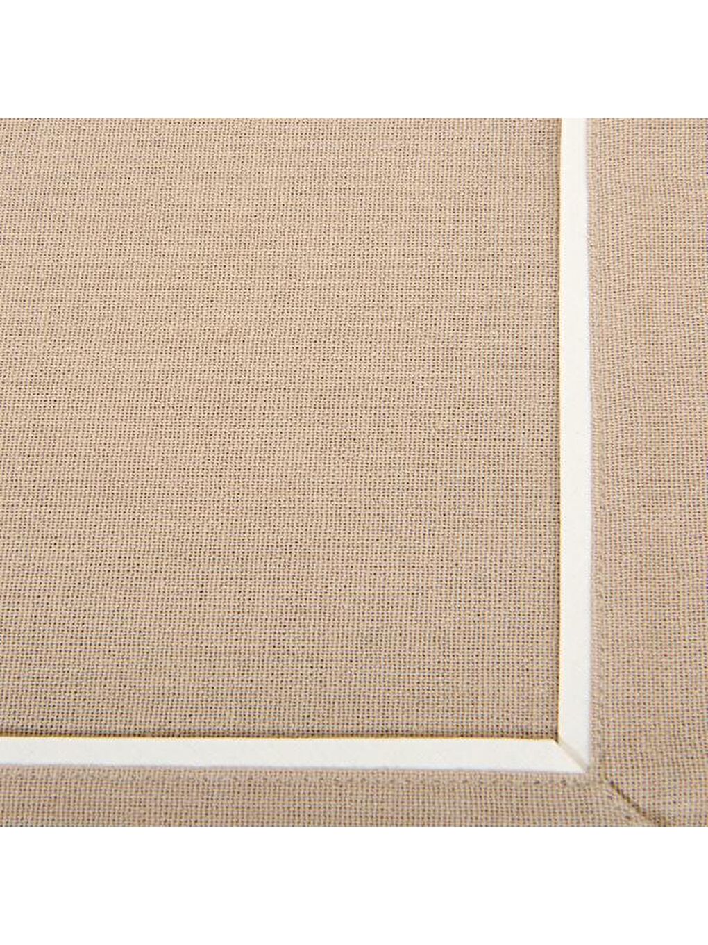 Soft Biyeli 2'li Amerikan Servis - Bej - 35x50 cm-1