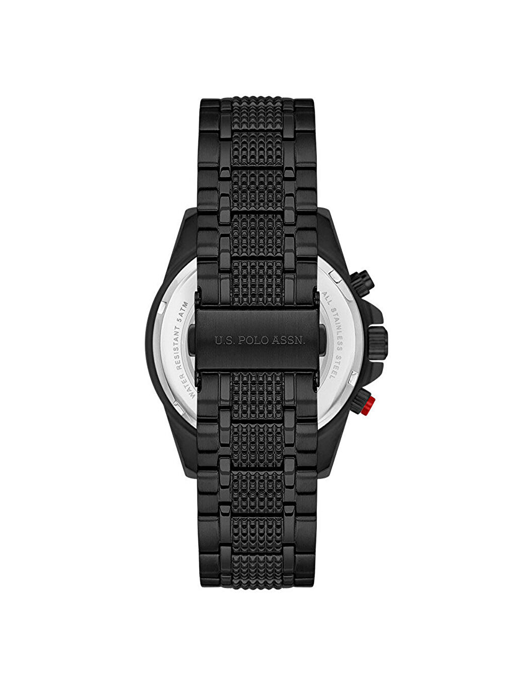 Siyah USPA1077-03 Erkek Kol Saati-2