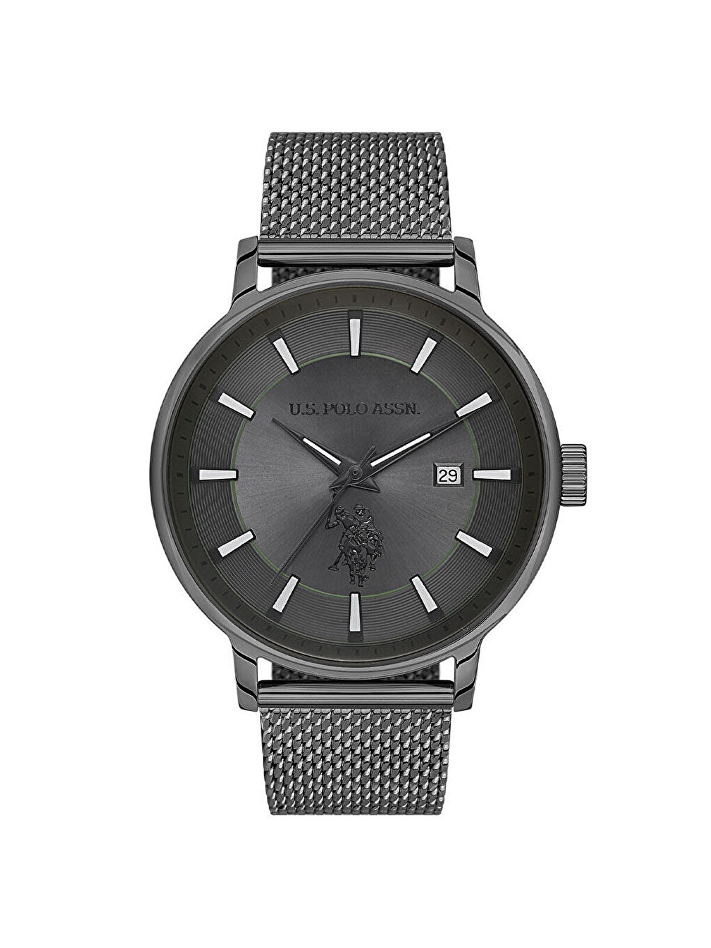 Gri USPA1070-04 Erkek Kol Saati