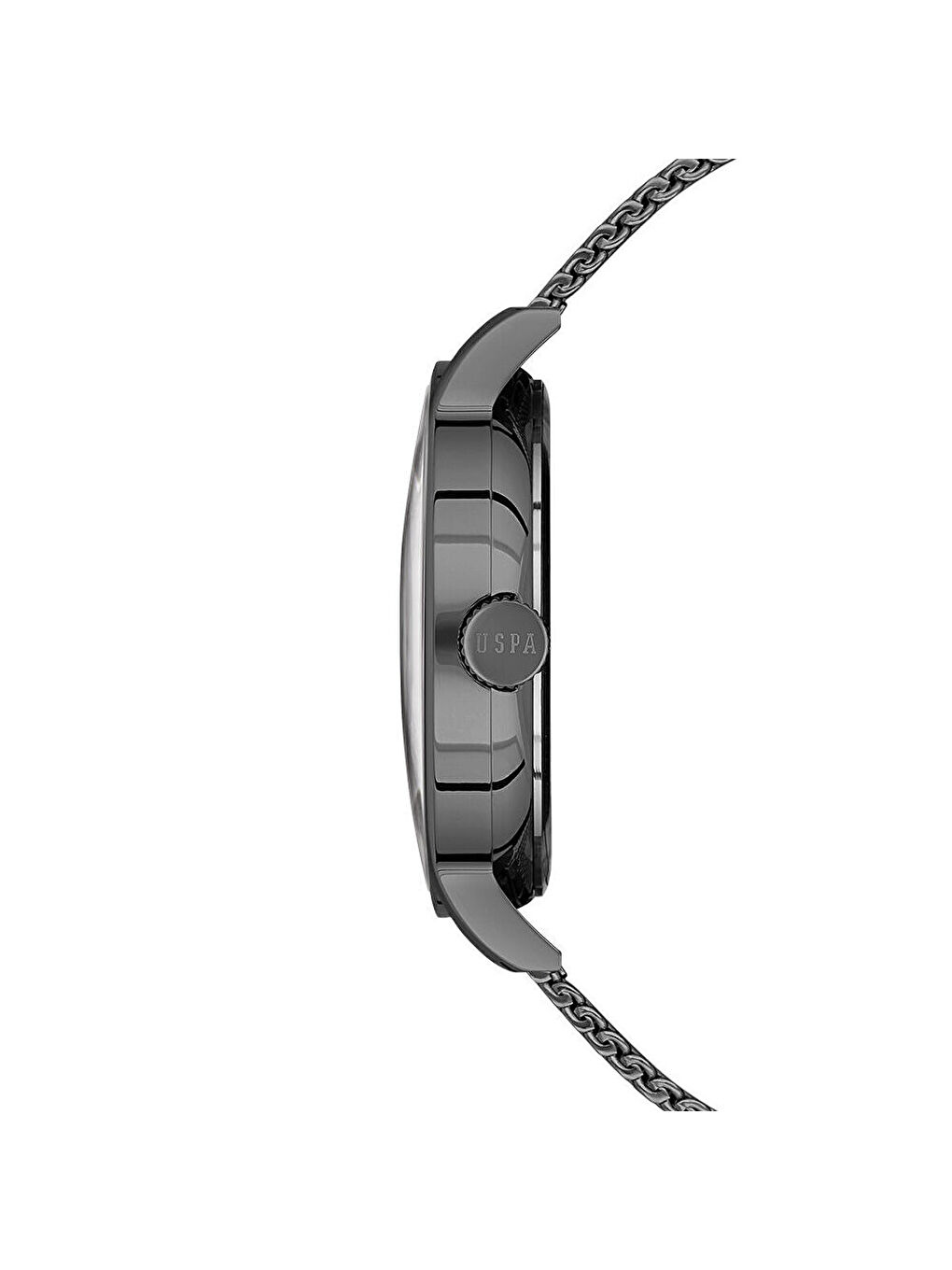 Gri USPA1070-04 Erkek Kol Saati-1