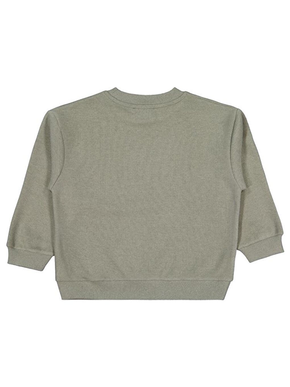 Haki Erkek Çocuk Basic Selanik 2-5 Yaş Sweatshirt-1