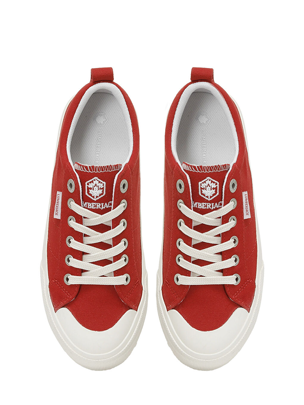 LUZINY 5FX Kırmızı Kadın Sneaker-3