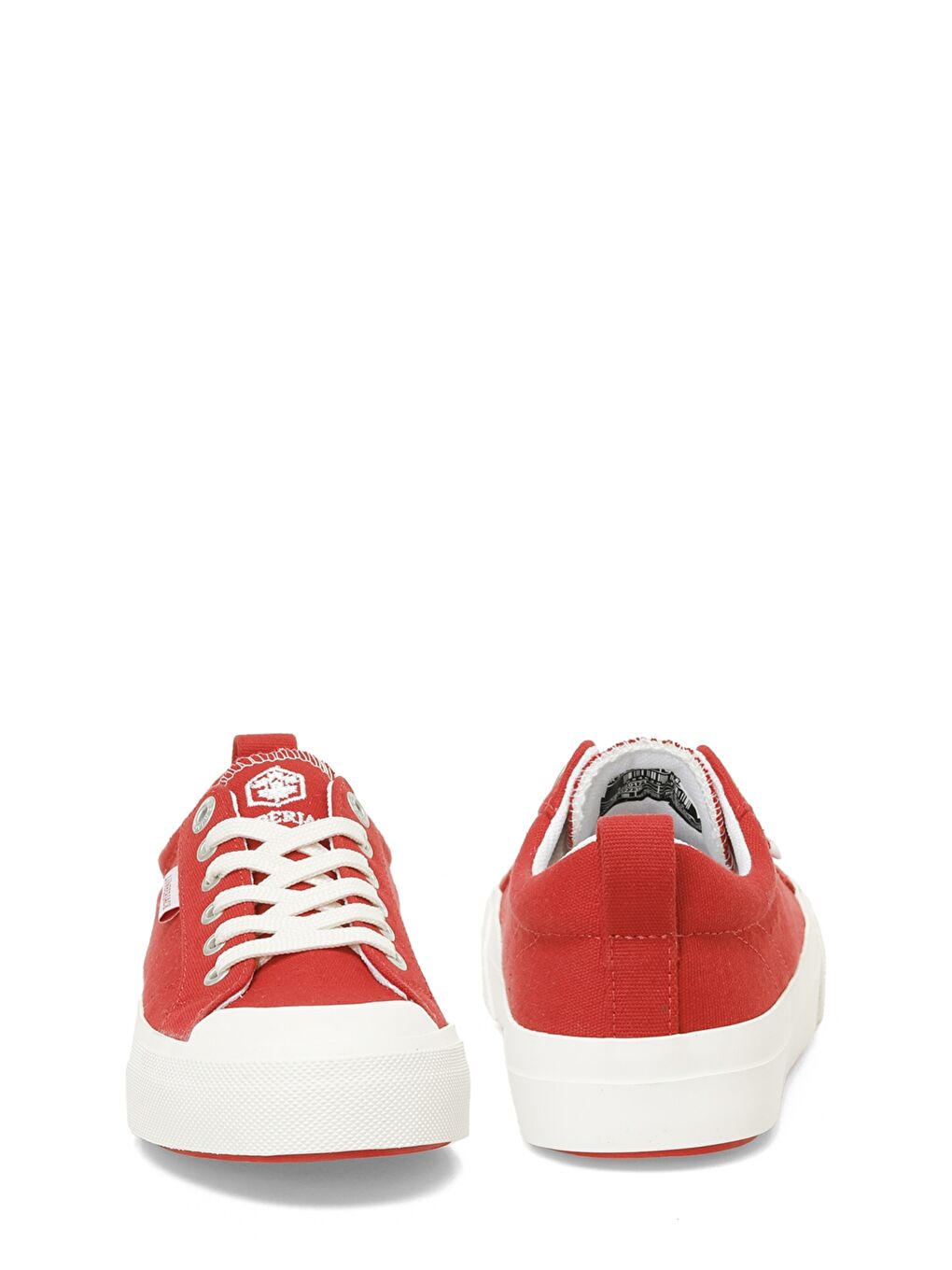 LUZINY 5FX Kırmızı Kadın Sneaker-4