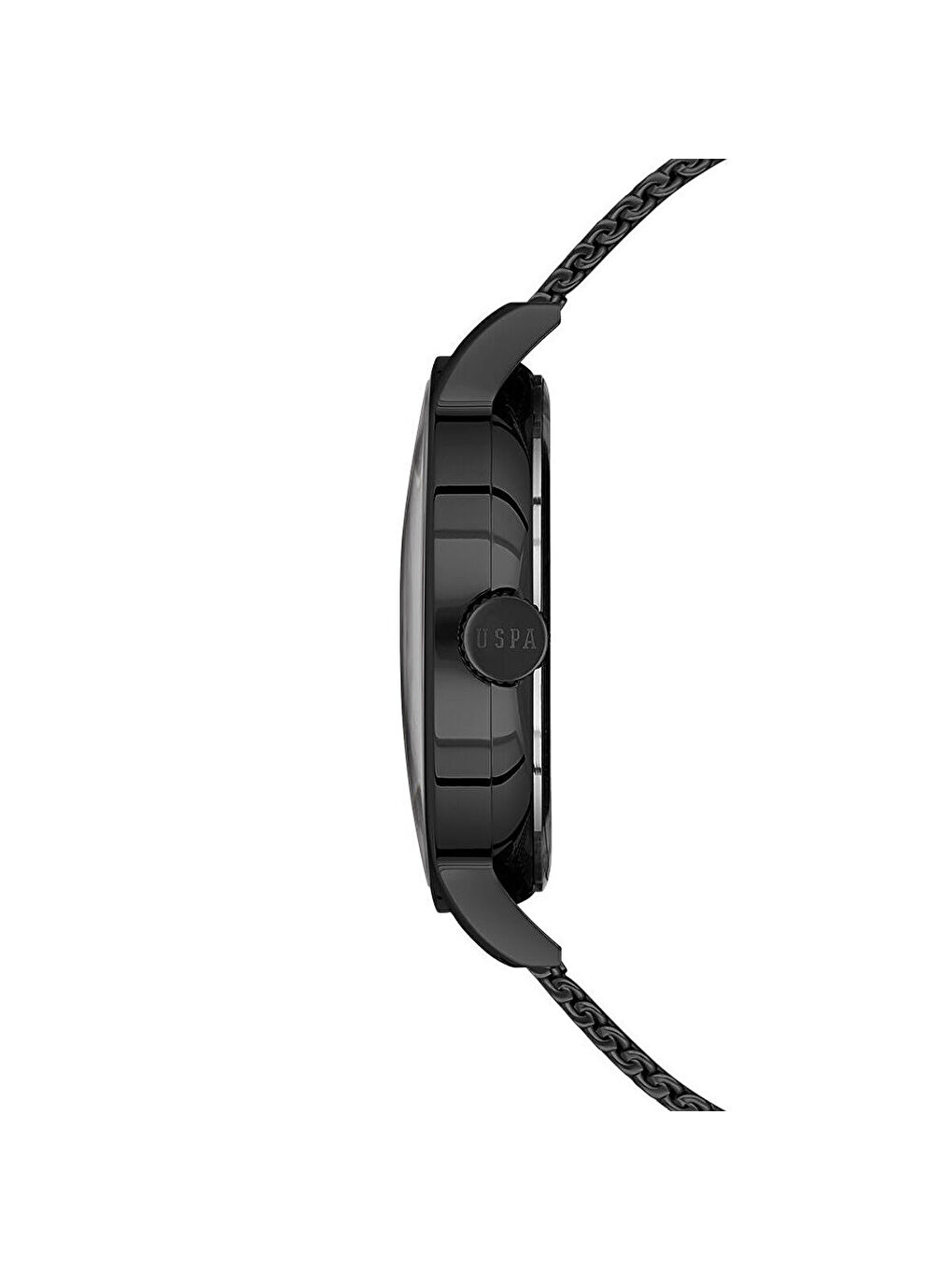 Siyah USPA1070-05 Erkek Kol Saati-1