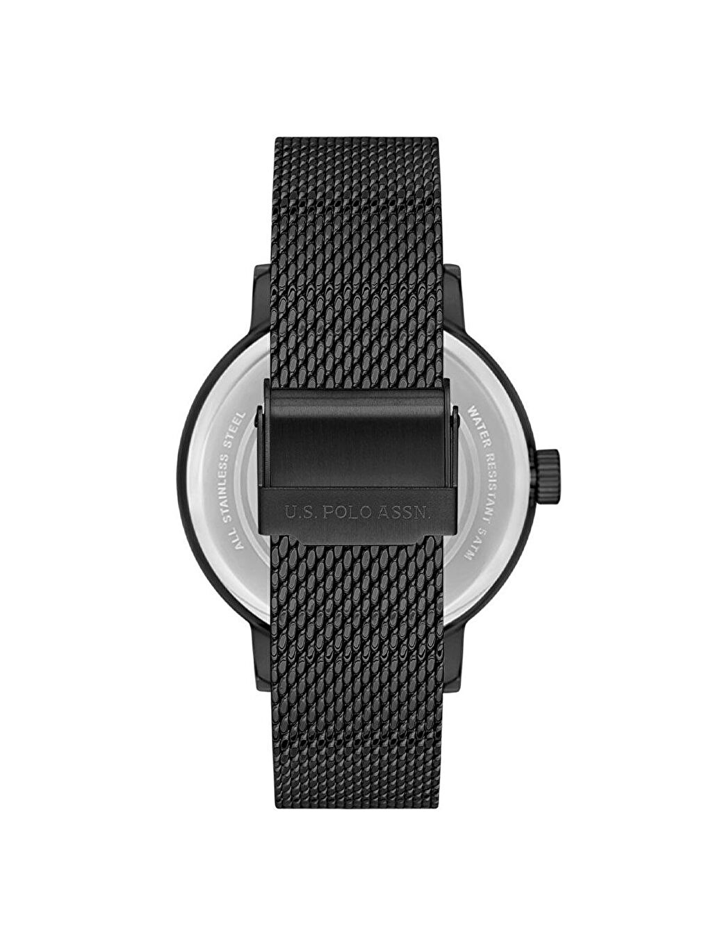 Siyah USPA1070-05 Erkek Kol Saati-2