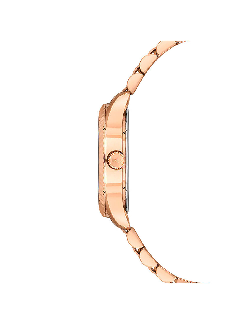 Gri USPA2086-07 Kadın Kol Saati-1