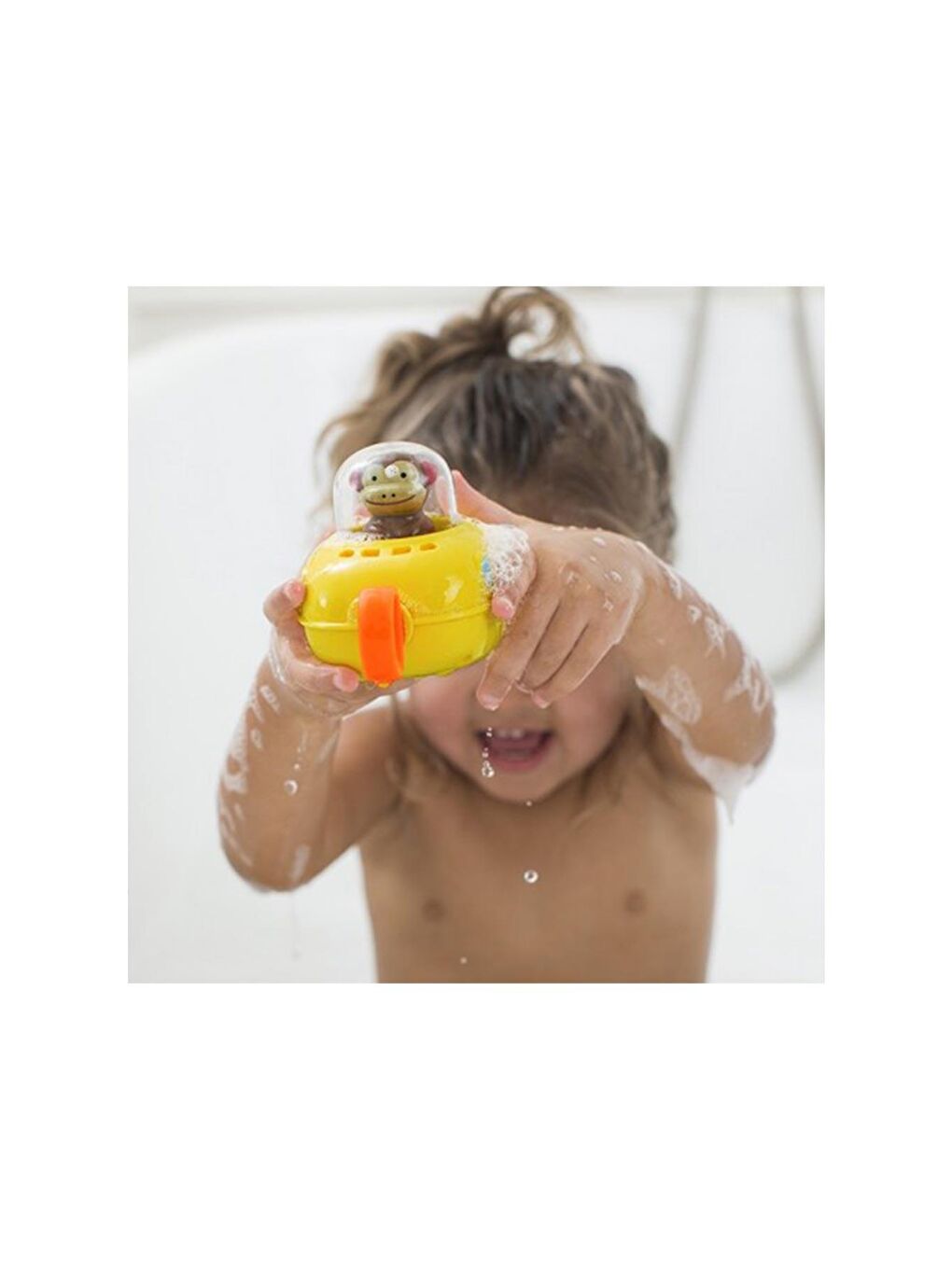 Zoo Banyo Oyuncağı Denizaltı Maymun-2