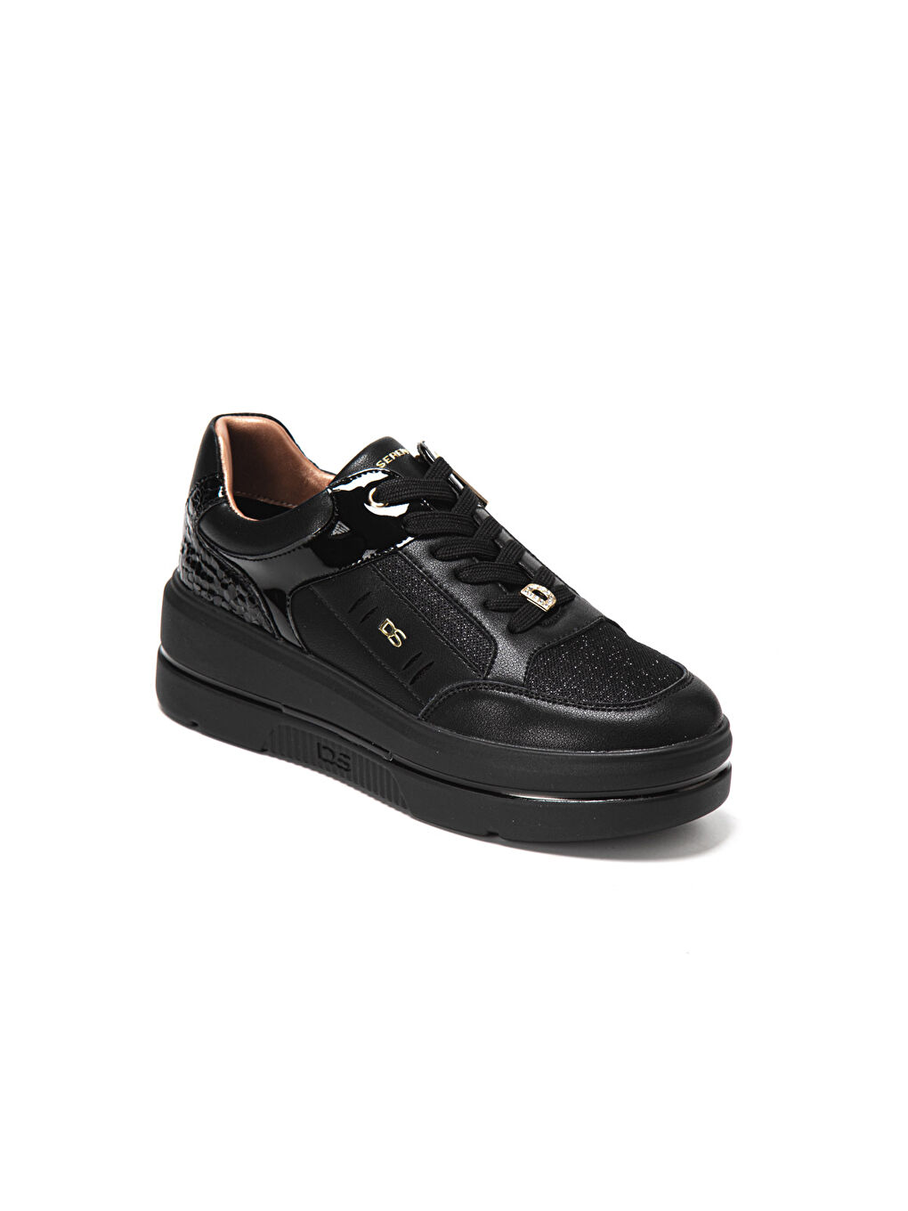 Siyah Kadın Sneaker 185724DM VARIANTE 5724DM NERO-1