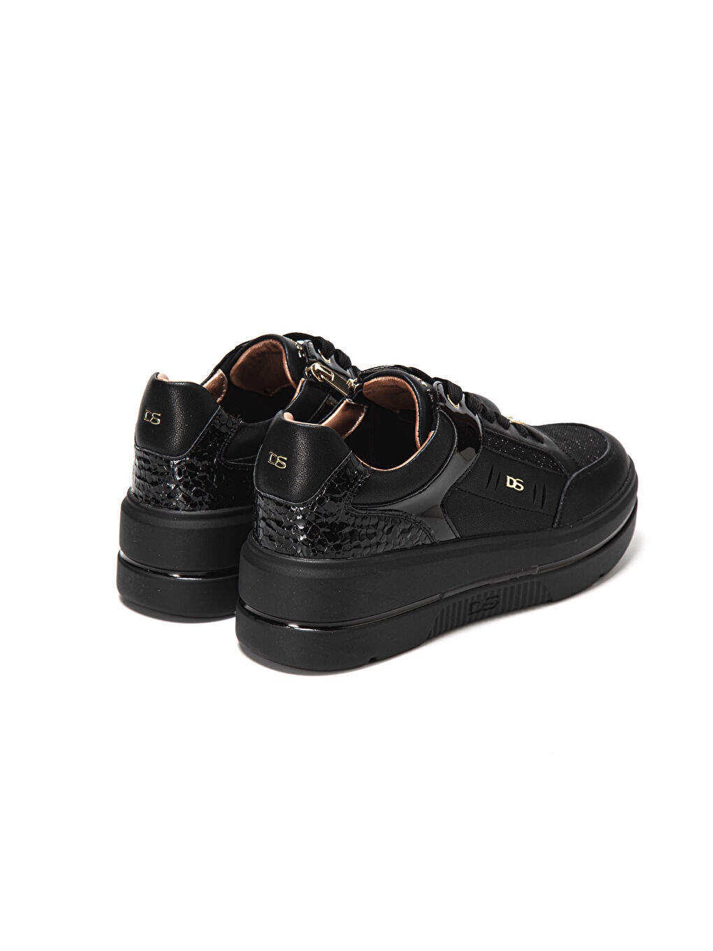 Siyah Kadın Sneaker 185724DM VARIANTE 5724DM NERO-3