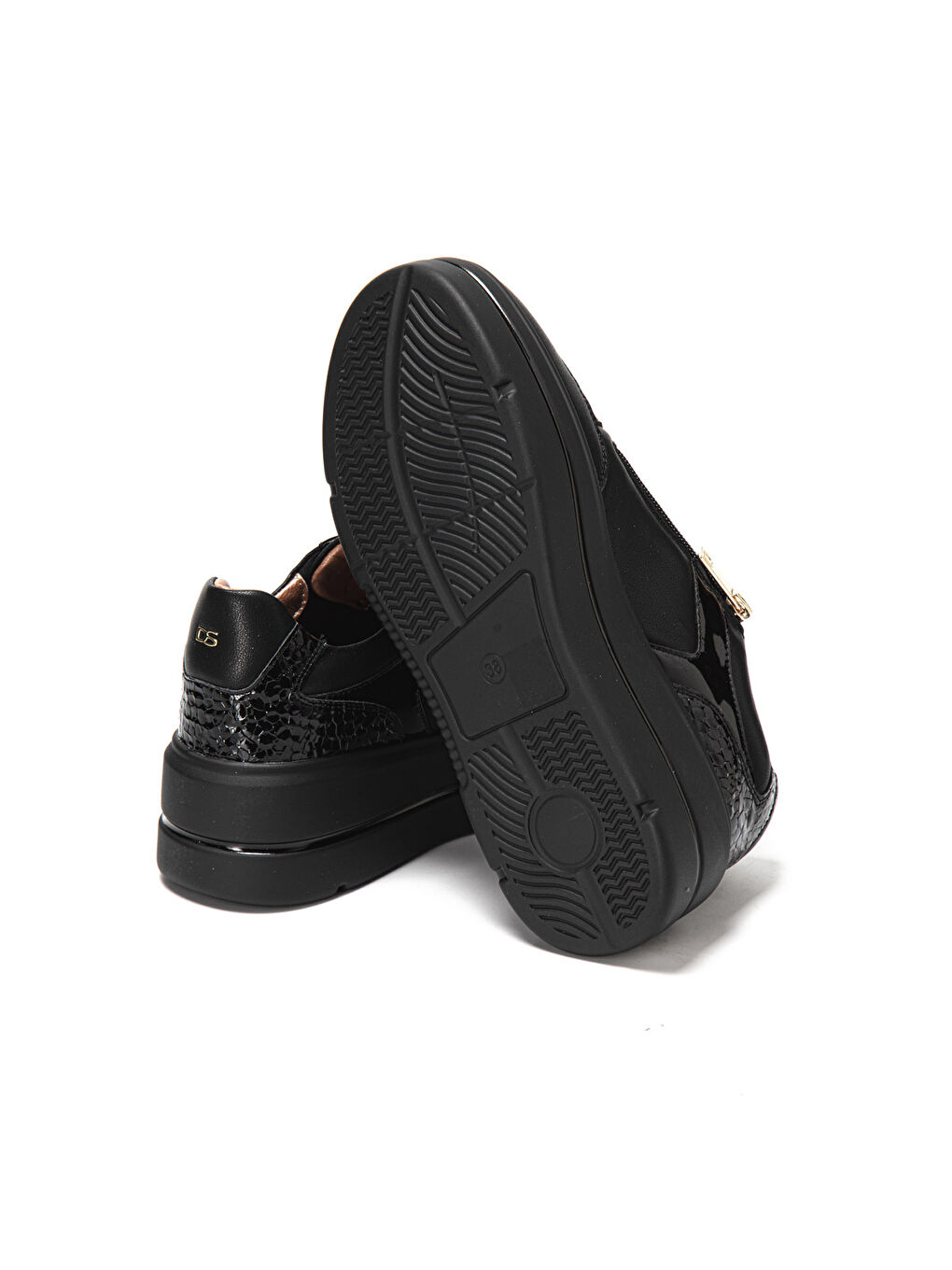 Siyah Kadın Sneaker 185724DM VARIANTE 5724DM NERO-4