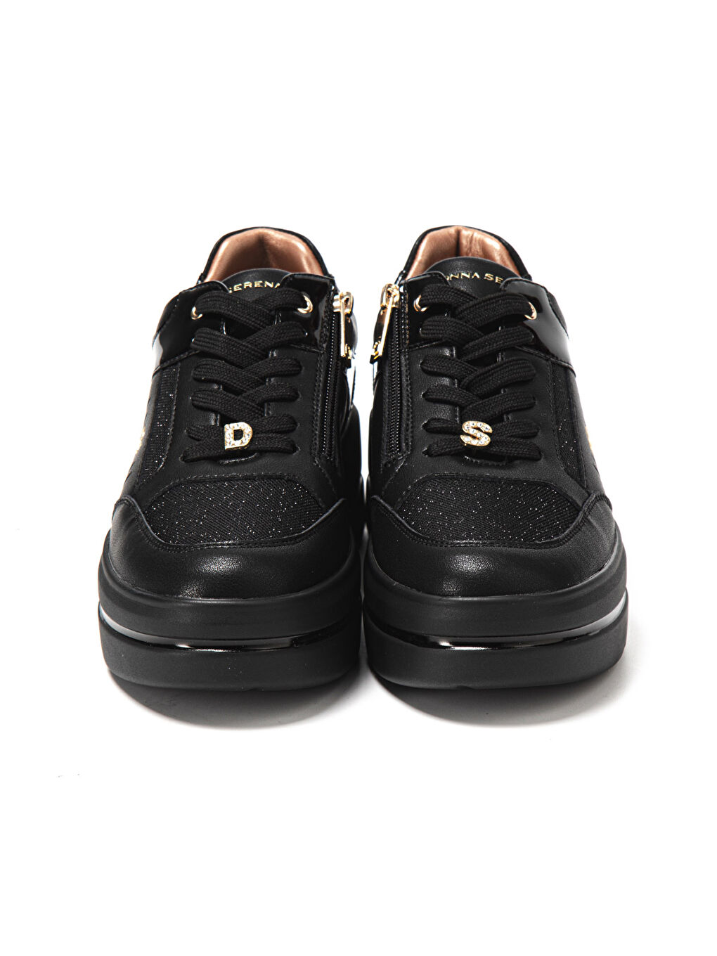Siyah Kadın Sneaker 185724DM VARIANTE 5724DM NERO-5