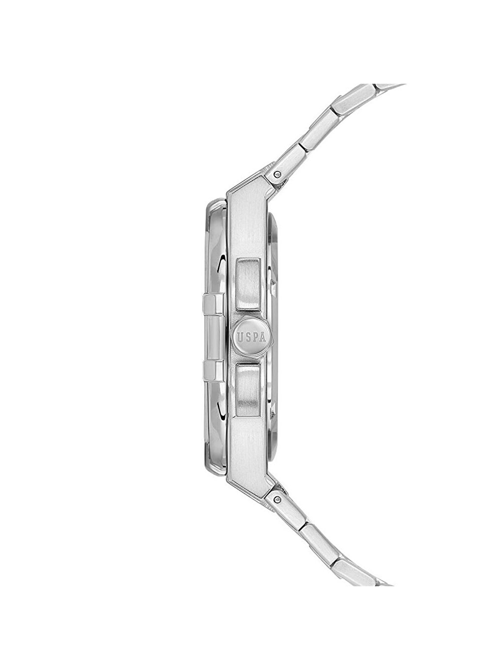 Gri USPA1137-02 Erkek Kol Saati-1