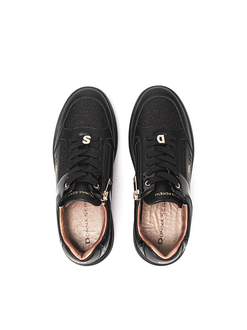 Siyah Kadın Sneaker 185724DM VARIANTE 5724DM NERO-6