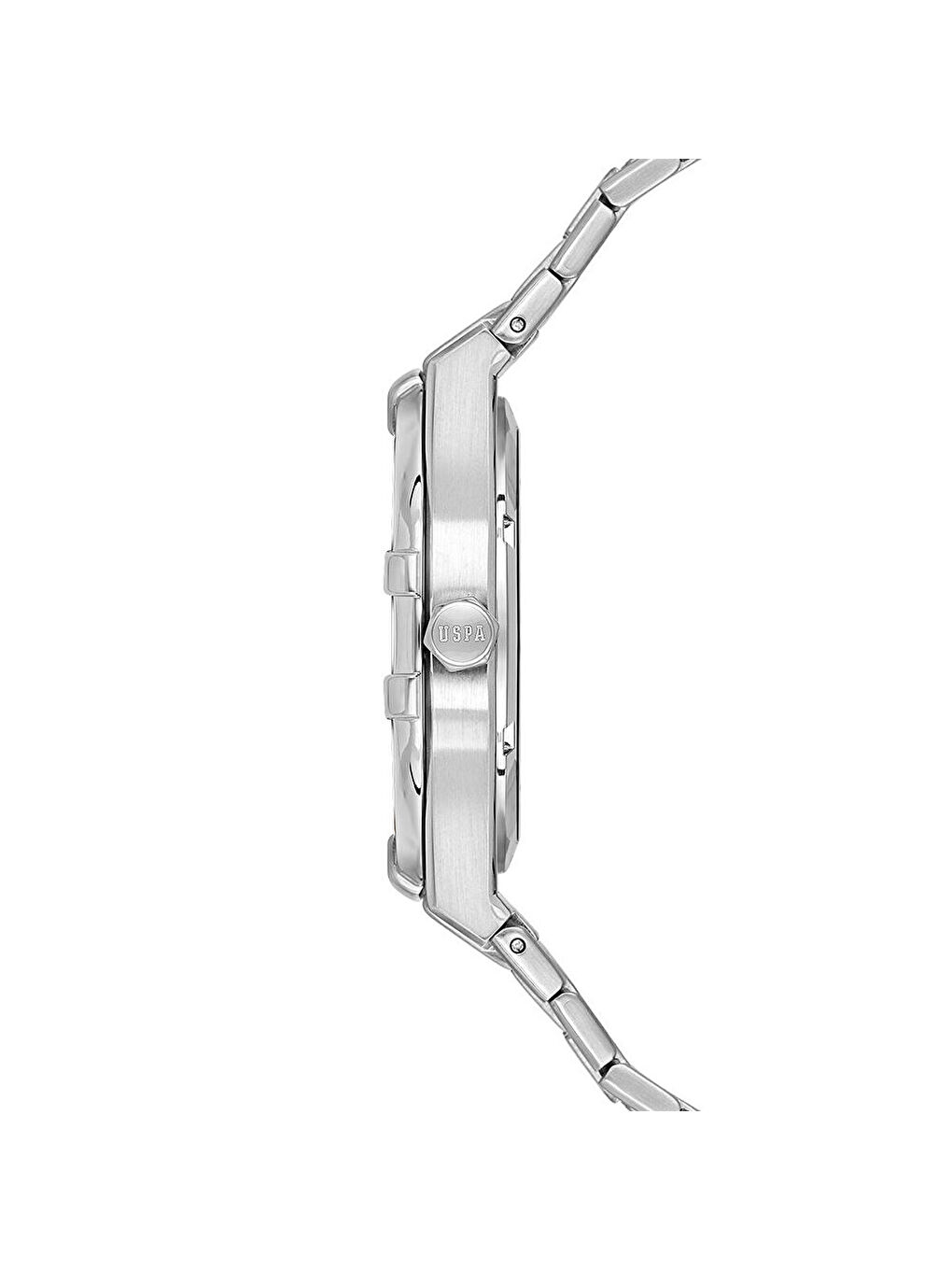 Gri USPA1136-03 Erkek Kol Saati-1