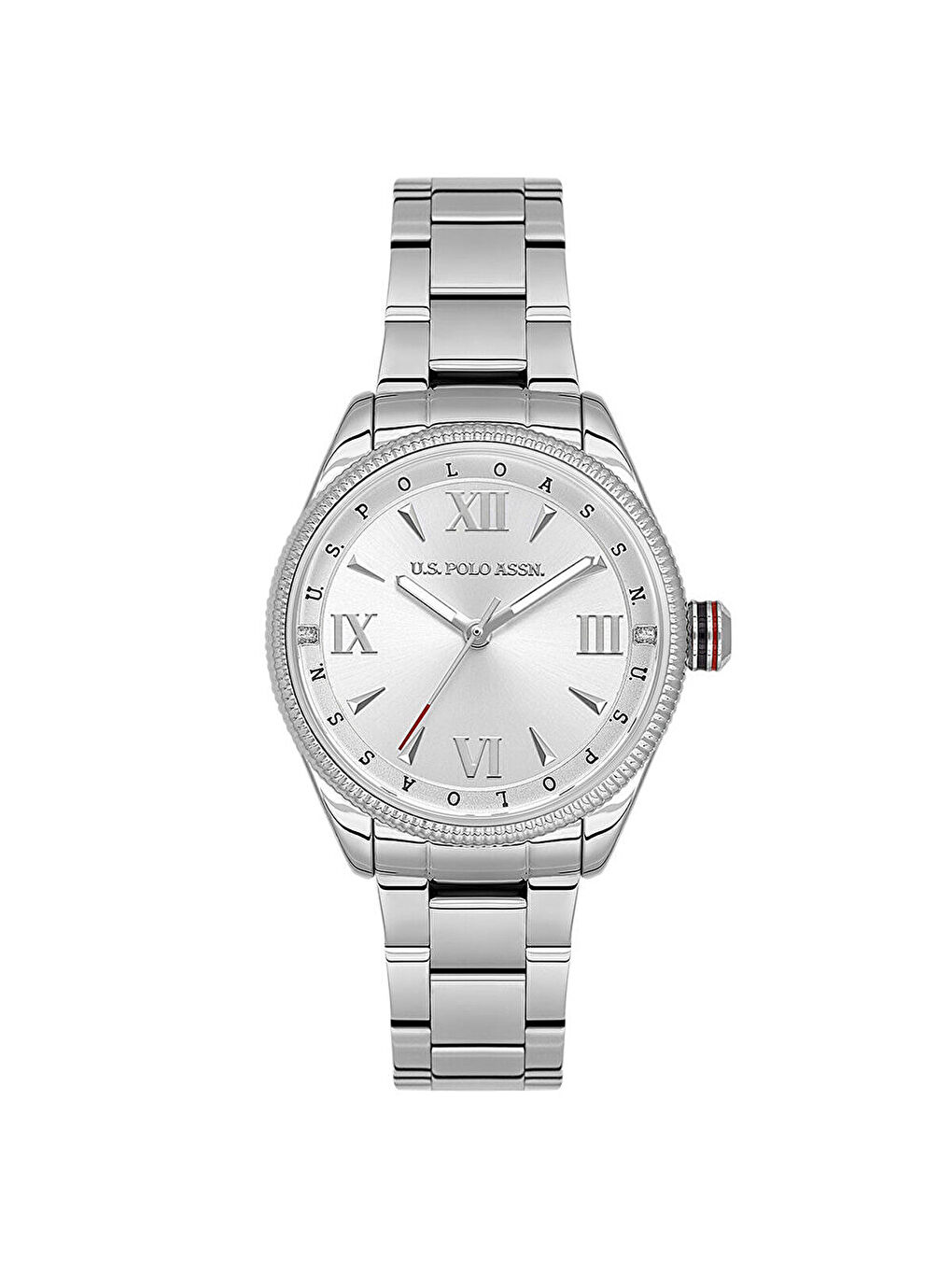 Gri USPA2122-03 Kadın Kol Saati