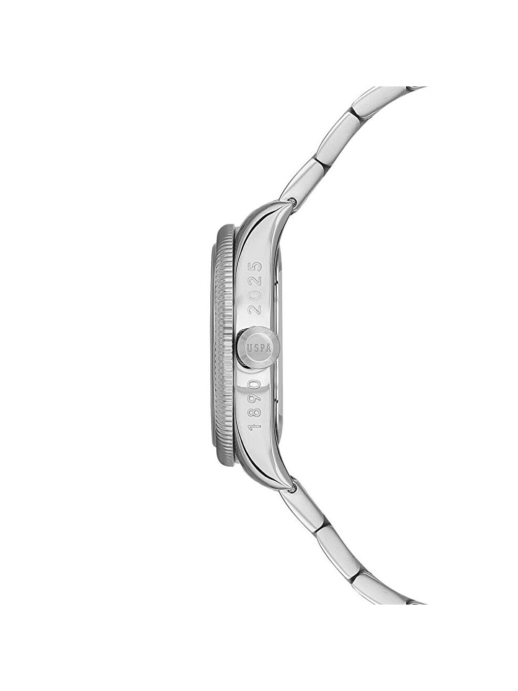 Gri USPA2122-03 Kadın Kol Saati-1