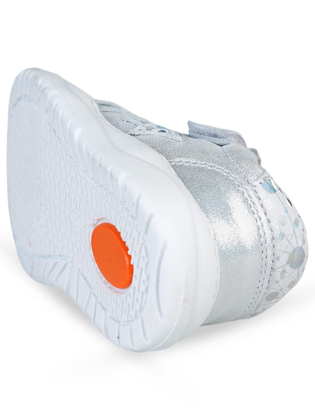 Baby Cırtlı 18-21 Numara İlkadım Ayakkabı - Beyaz 19-4