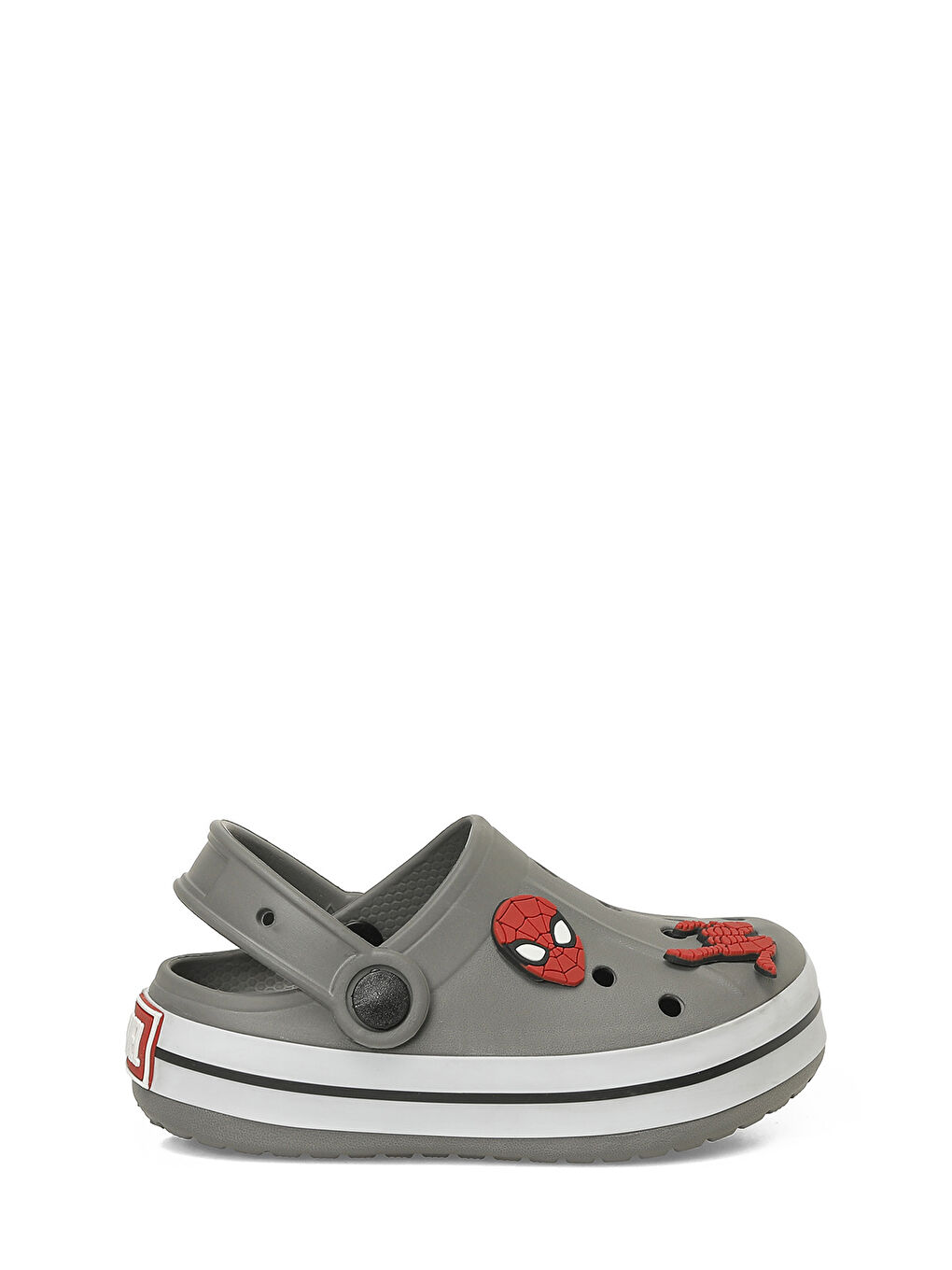 KEBNE.P6FX Gri Erkek Çocuk Deniz Ayakkabısı