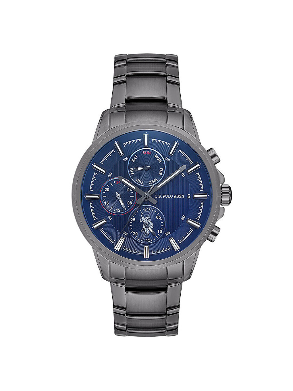 Gri USPA1016-07 Erkek Kol Saati