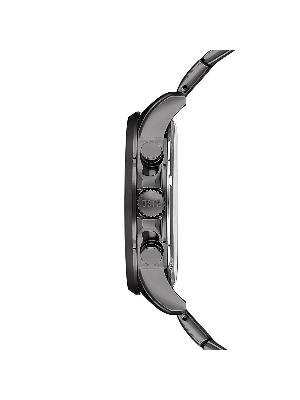 Gri USPA1016-07 Erkek Kol Saati-1