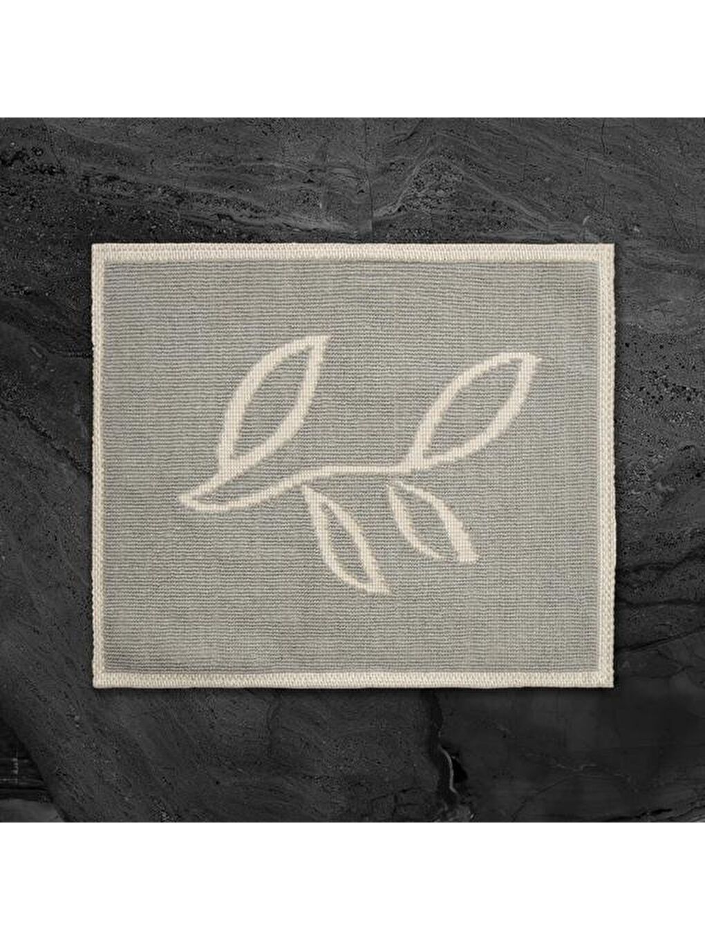 Soft Nemi 2'li Banyo Paspası - Gri - 60x100 cm + 50x60 cm-2