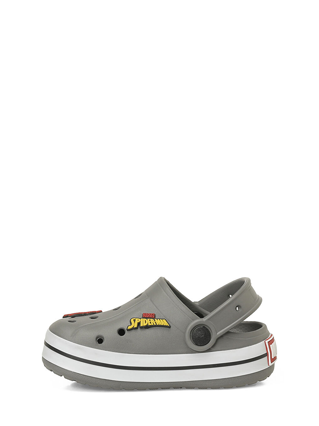 KEBNE.P6FX Gri Erkek Çocuk Deniz Ayakkabısı-2