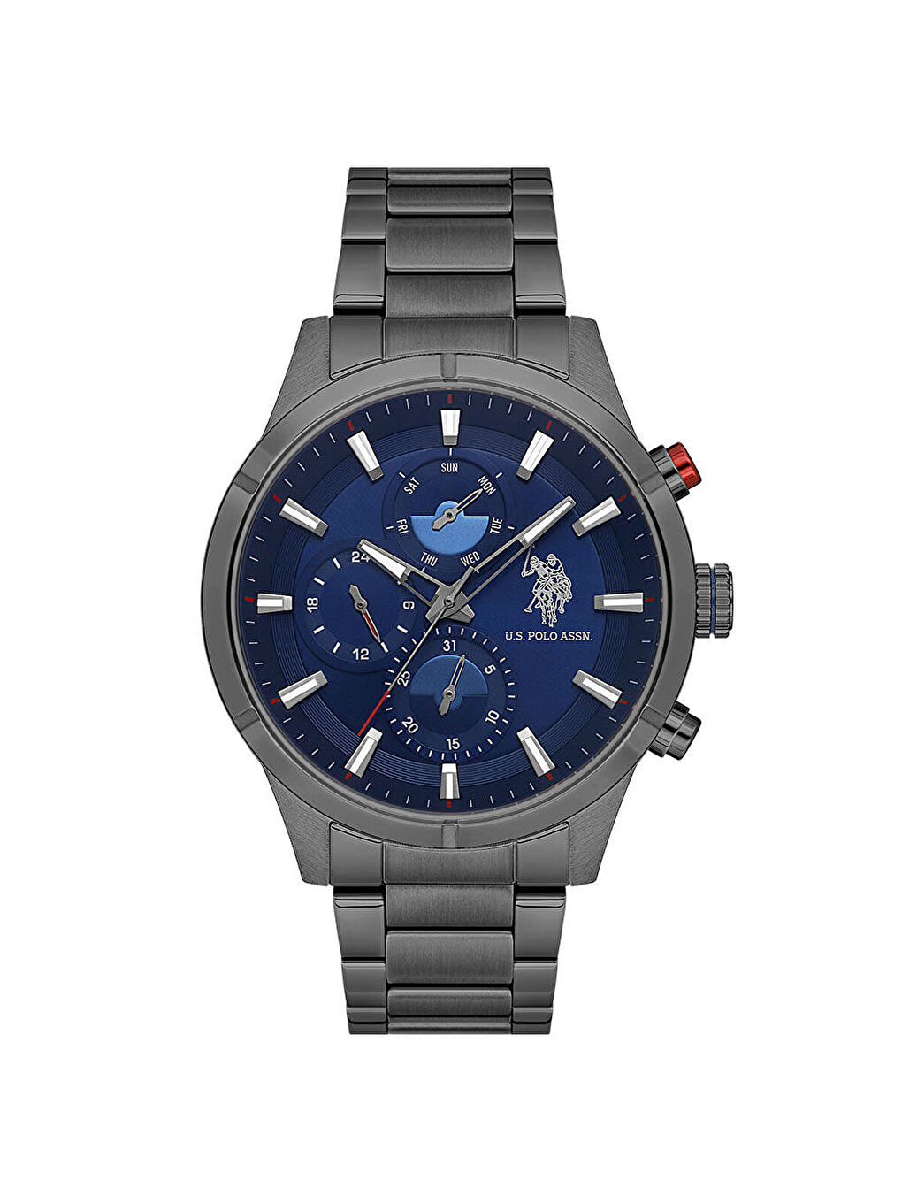 Gri USPA1014B-05 Erkek Kol Saati