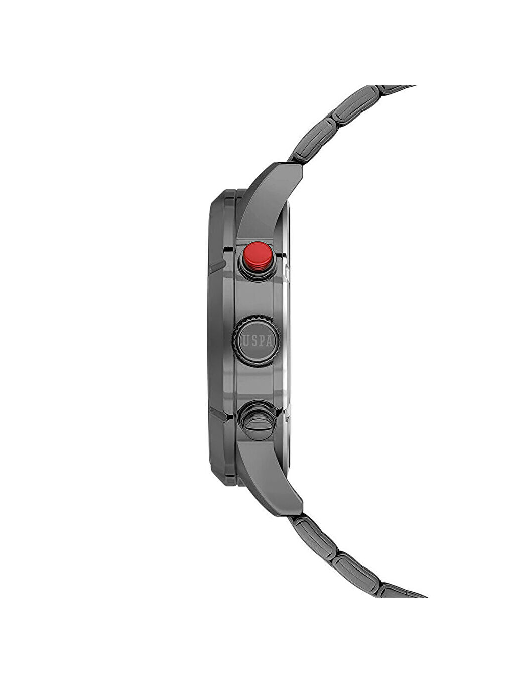 Gri USPA1014B-05 Erkek Kol Saati-1