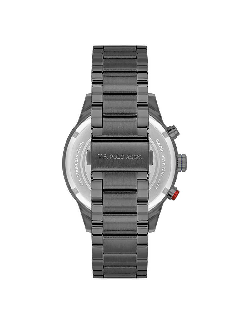 Gri USPA1014B-05 Erkek Kol Saati-2