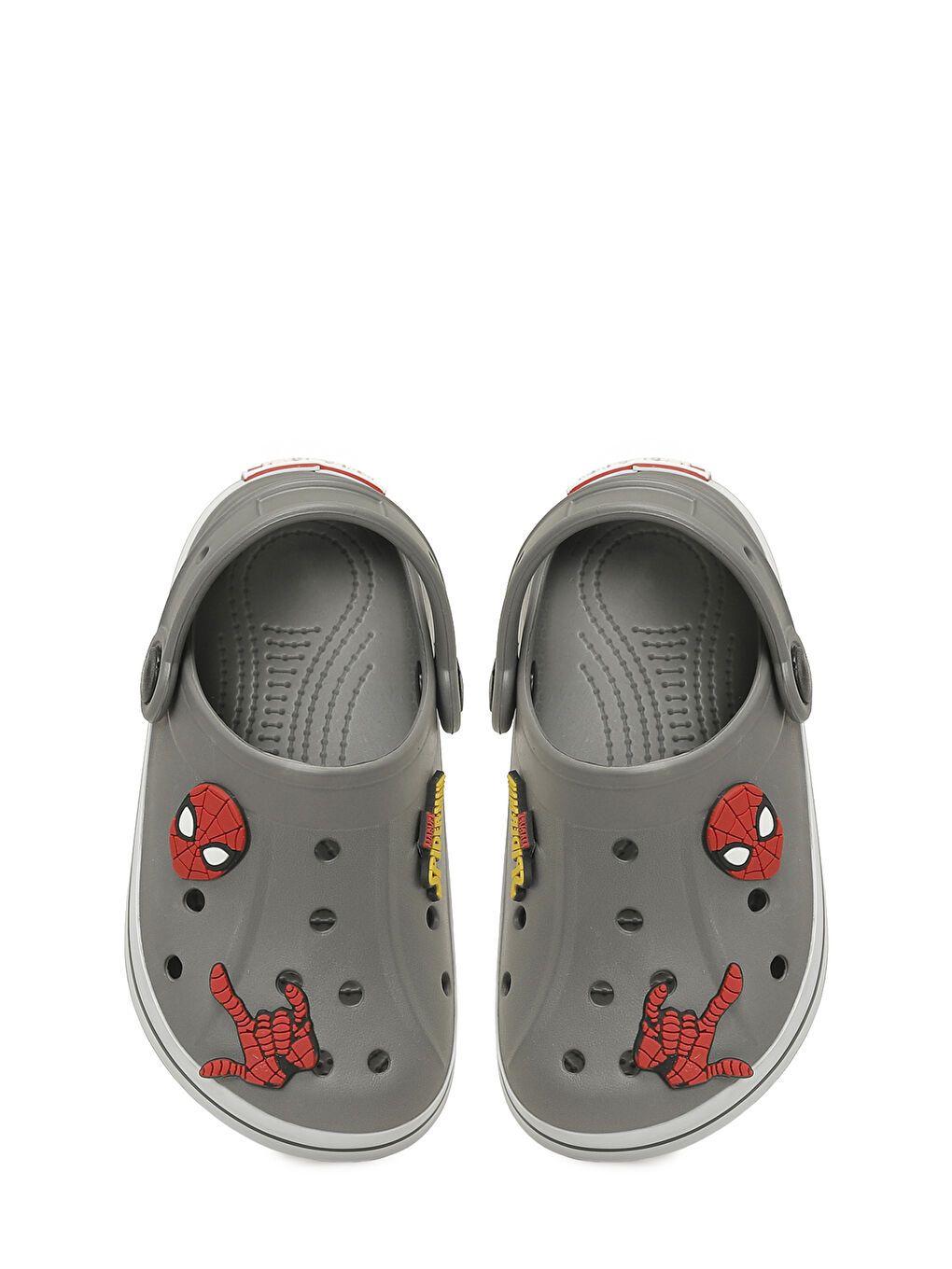 KEBNE.P6FX Gri Erkek Çocuk Deniz Ayakkabısı-3