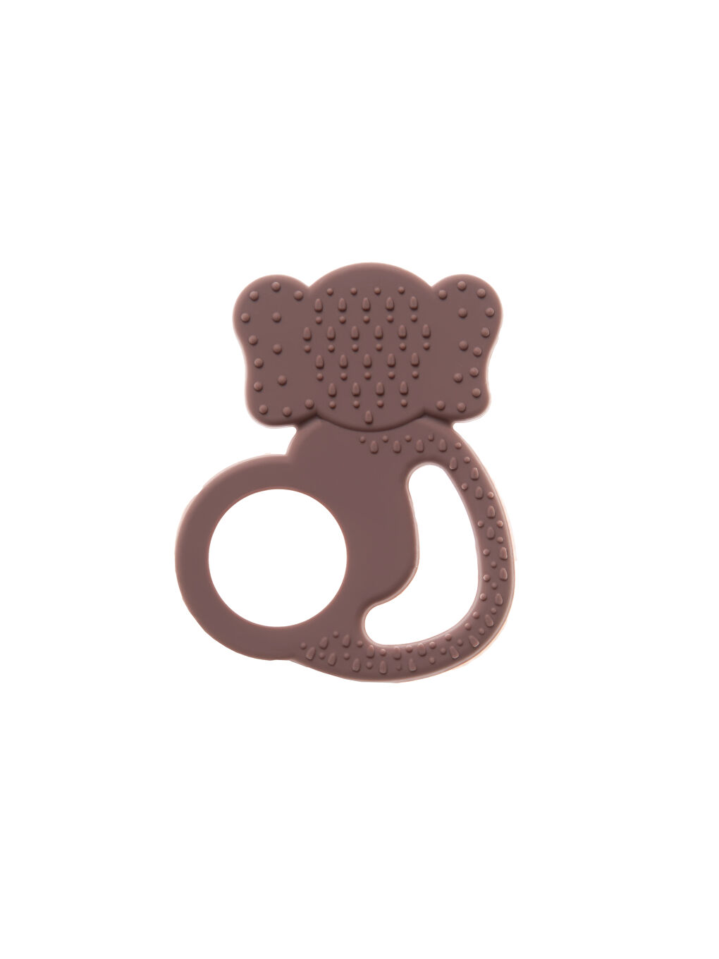 Silikon Fil Diş Kaşıyıcı Mocha-2