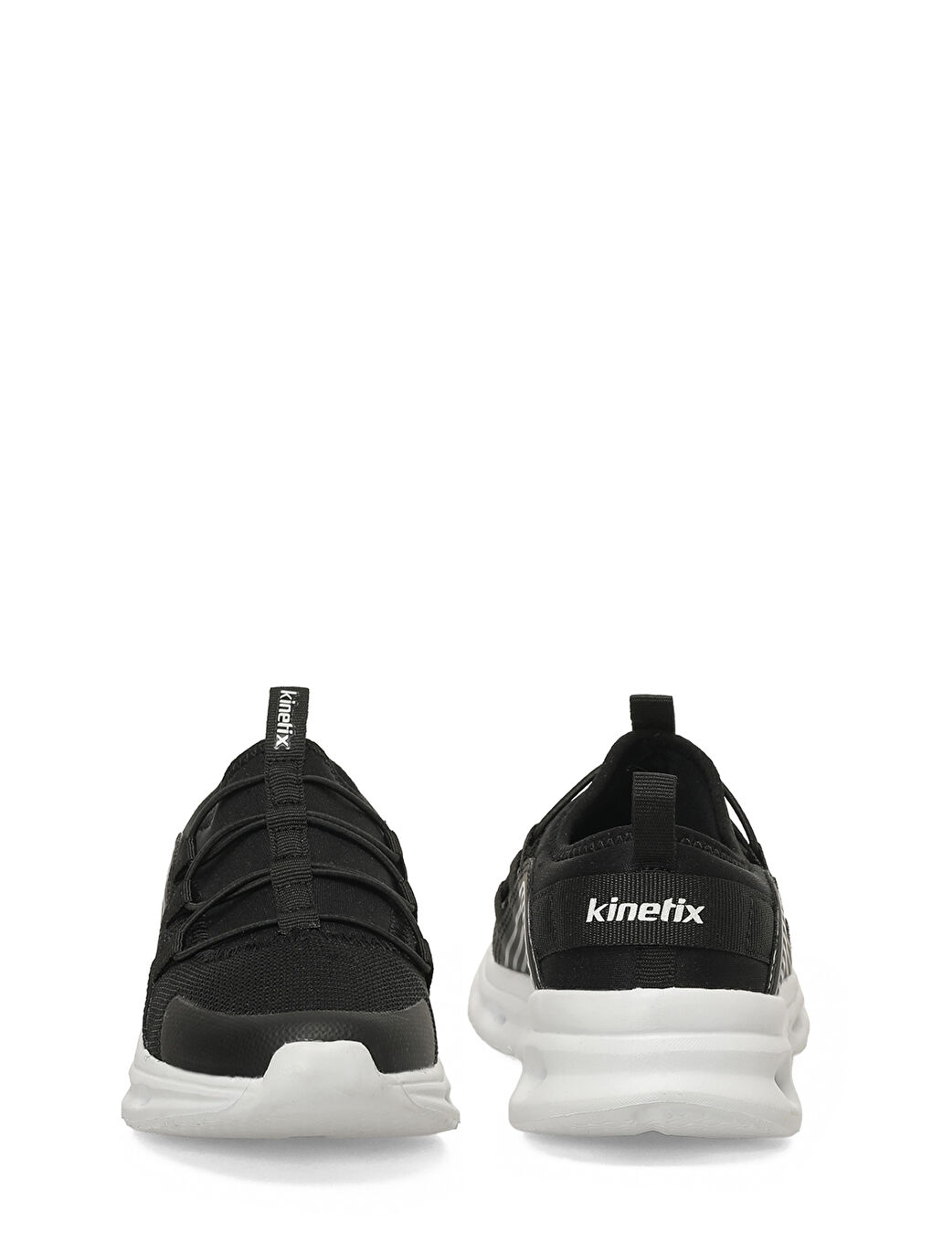 TEGAN F Siyah Erkek Çocuk Slip On-4