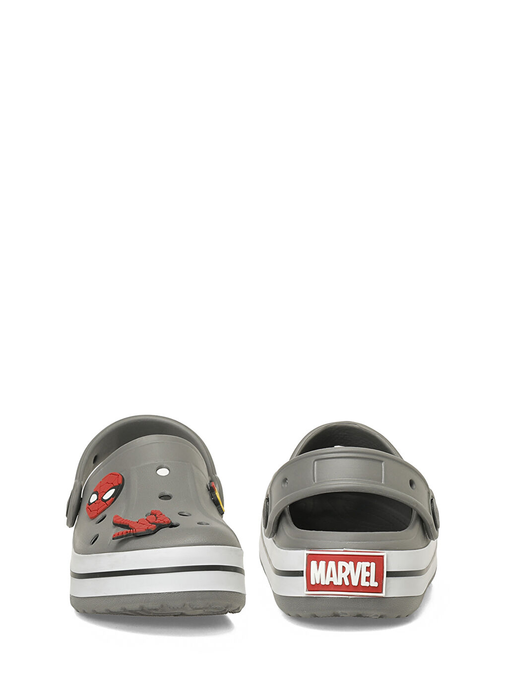 KEBNE.P6FX Gri Erkek Çocuk Deniz Ayakkabısı-4