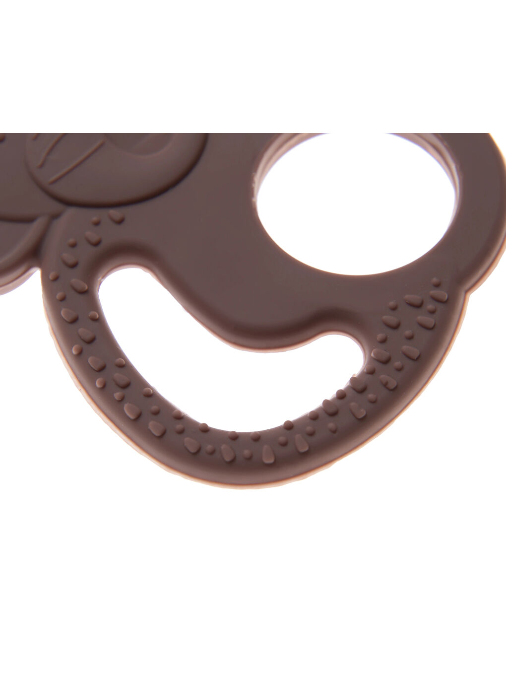 Silikon Fil Diş Kaşıyıcı Mocha-3