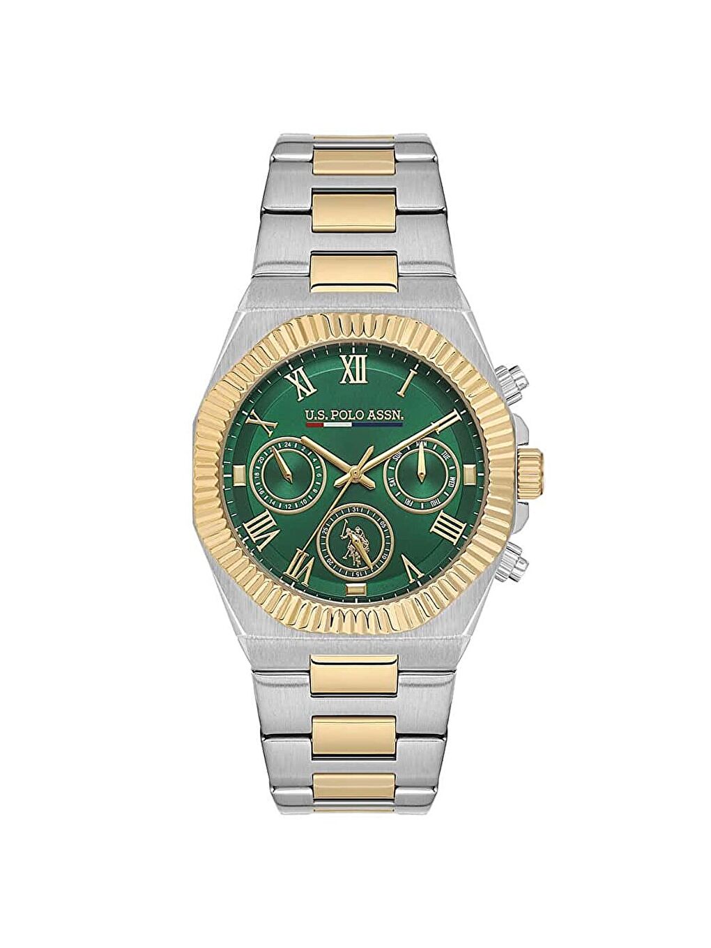 Sarı USPA1128-06 Erkek Kol Saati