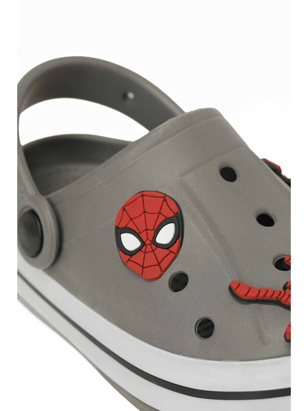 KEBNE.P6FX Gri Erkek Çocuk Deniz Ayakkabısı-6