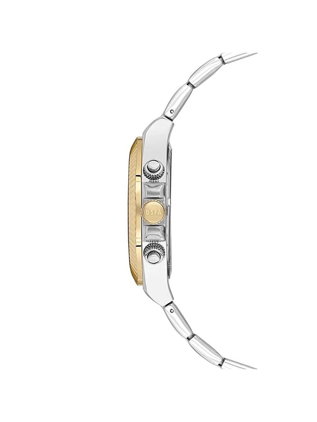 Sarı USPA1128-06 Erkek Kol Saati-1