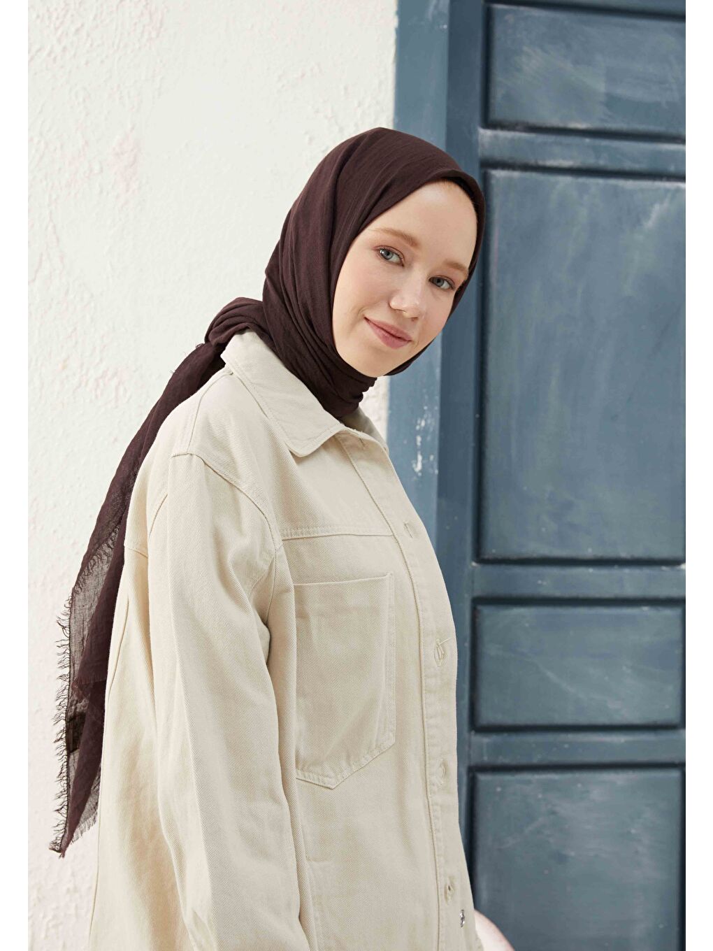 Kahverengi Bürümcük Şal Acı Kahve-1