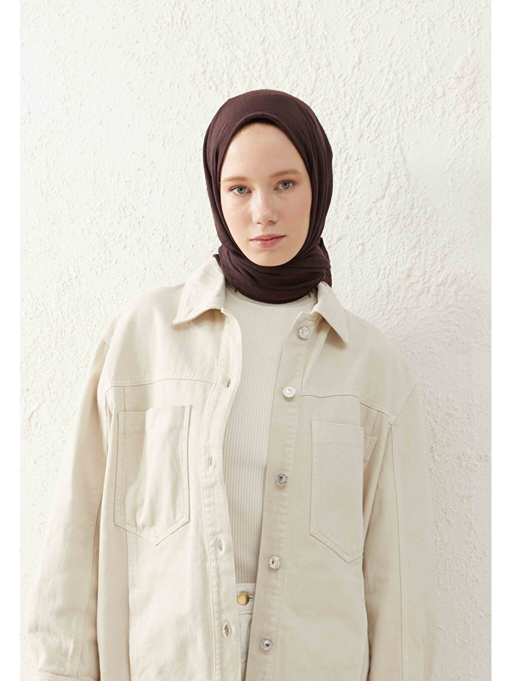 Kahverengi Bürümcük Şal Acı Kahve-2