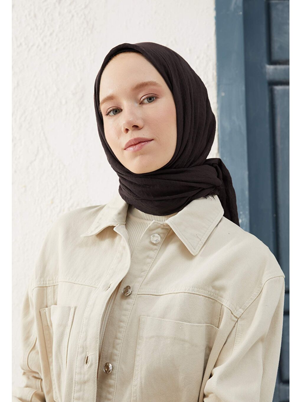 Kahverengi Bürümcük Şal Acı Kahve-4