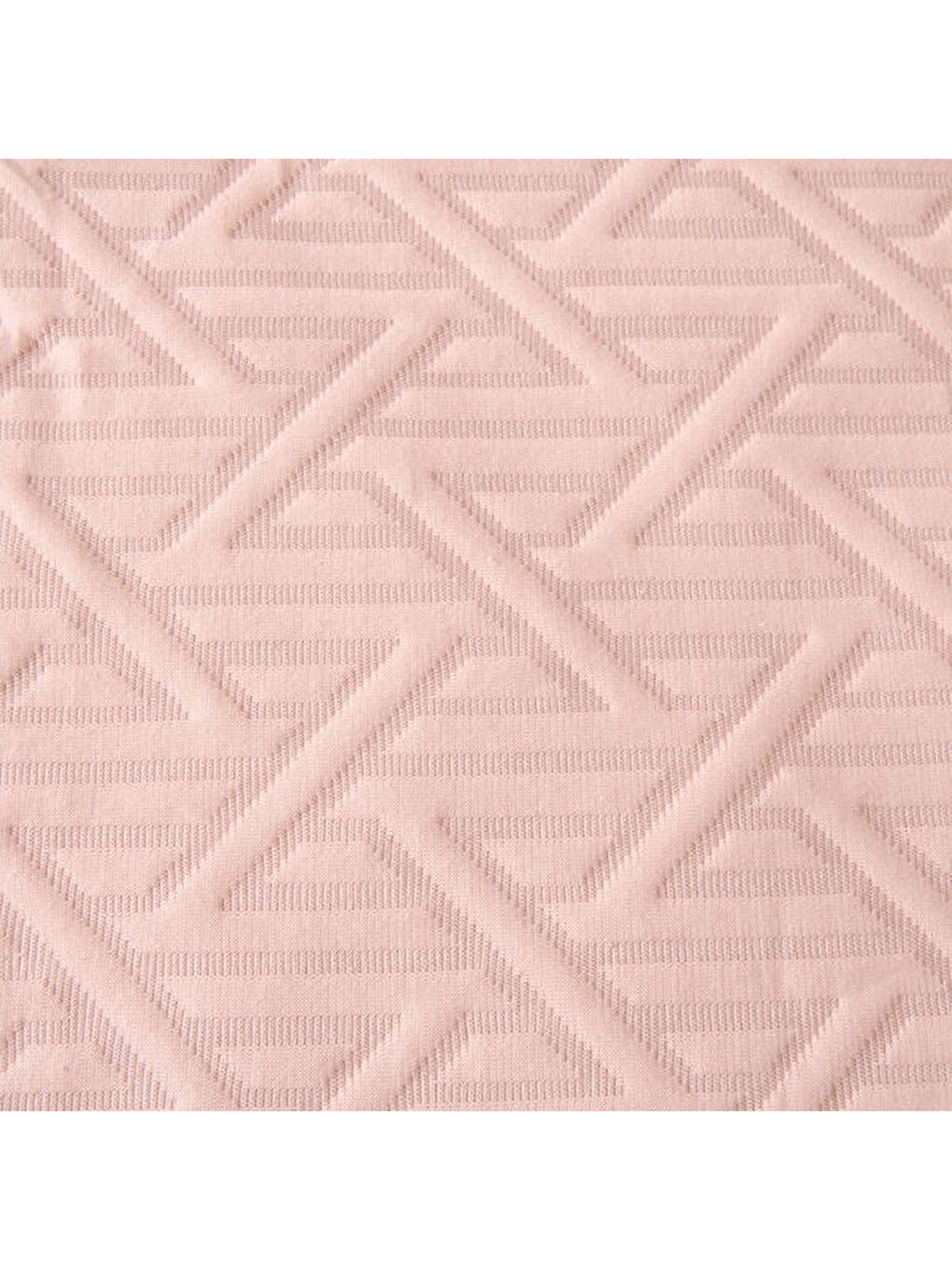 Soft Anka Çift Kişilik Yatak Örtüsü - Pembe - 240x260 cm-3