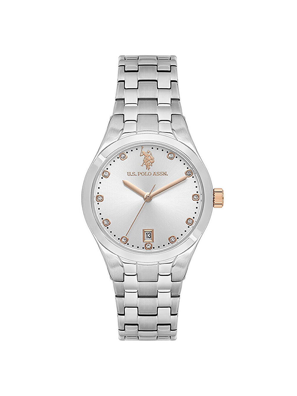 Gri USPA2129-06 Kadın Kol Saati