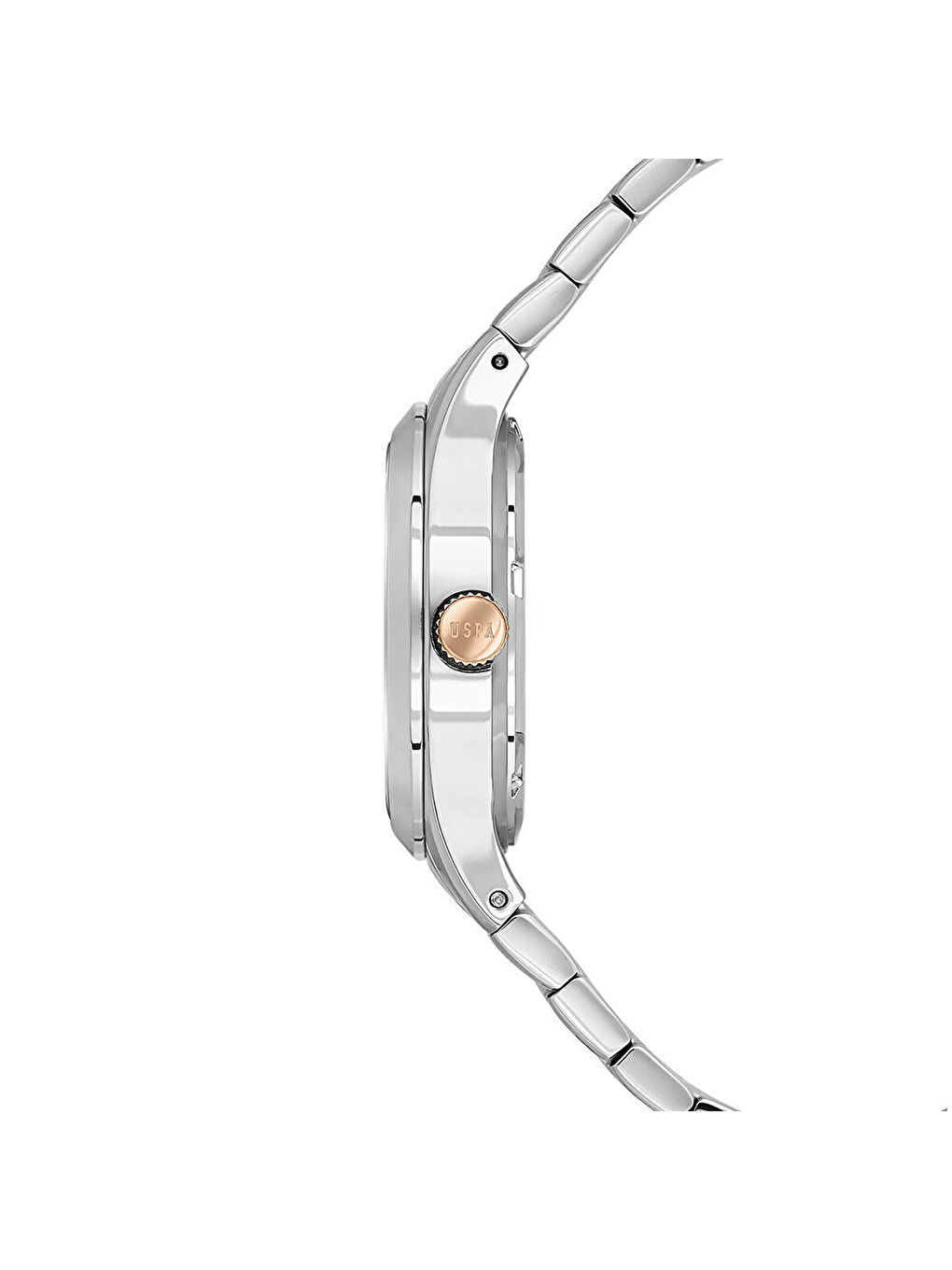 Gri USPA2129-06 Kadın Kol Saati-1