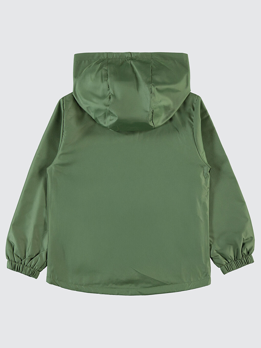 Boys Erkek Çocuk Yağmurluk 6-9 Yaş Açık Haki-2