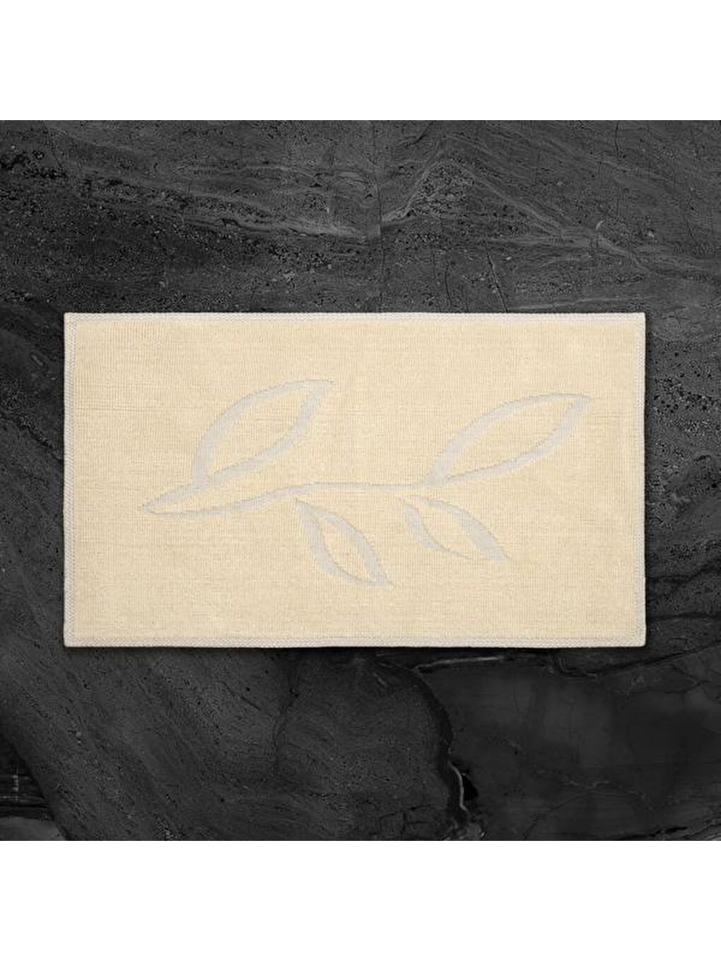 Evidea Soft Nemi 2'li Banyo Paspası - Bej - 60x100 cm + 50x60 cm - 3