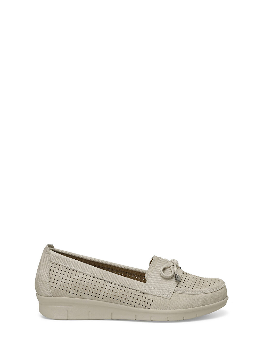 Bej 161660.Z4FX Vizon Kadın Loafer