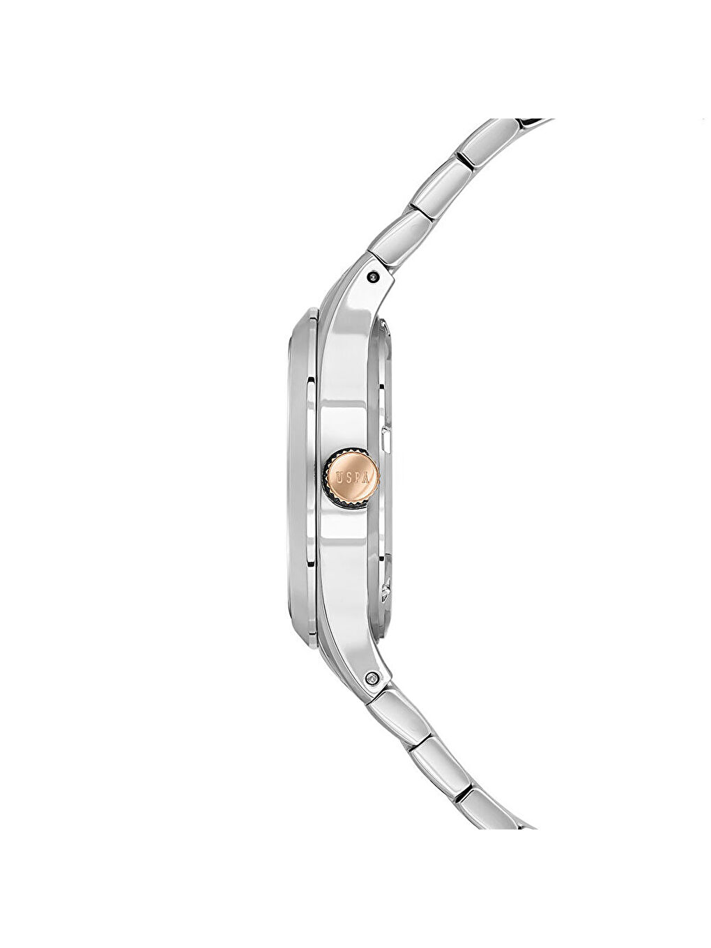 Gri USPA2129-04 Kadın Kol Saati-1