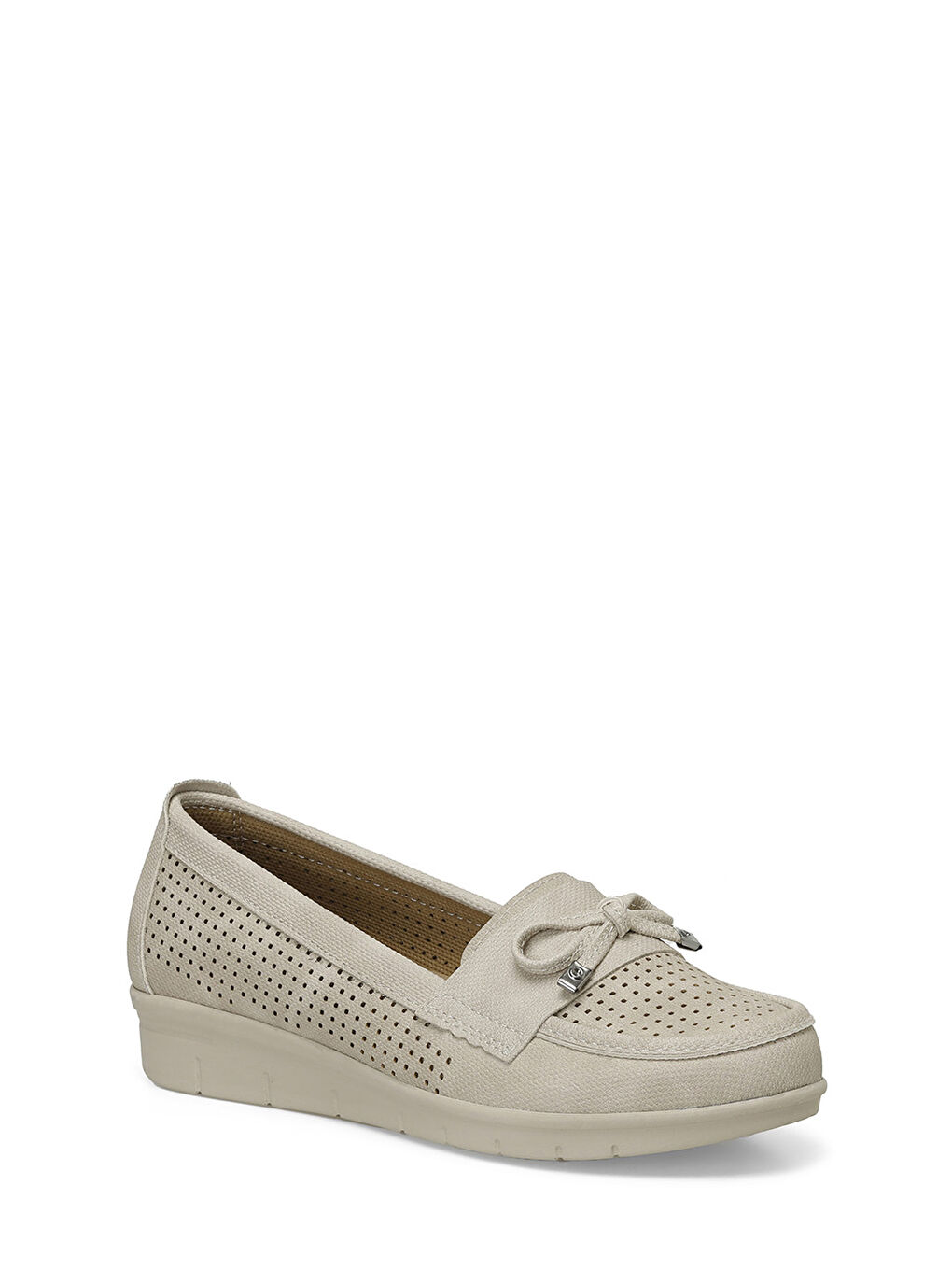 Bej 161660.Z4FX Vizon Kadın Loafer-1