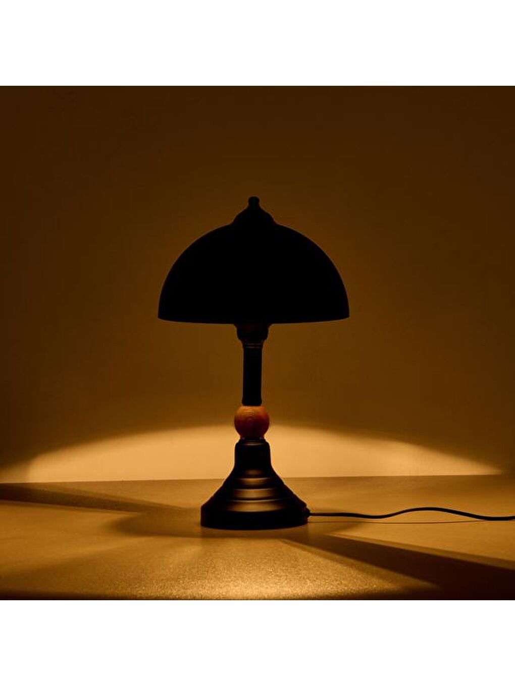 Evidea Lighting Walford Abajur - Siyah - 2