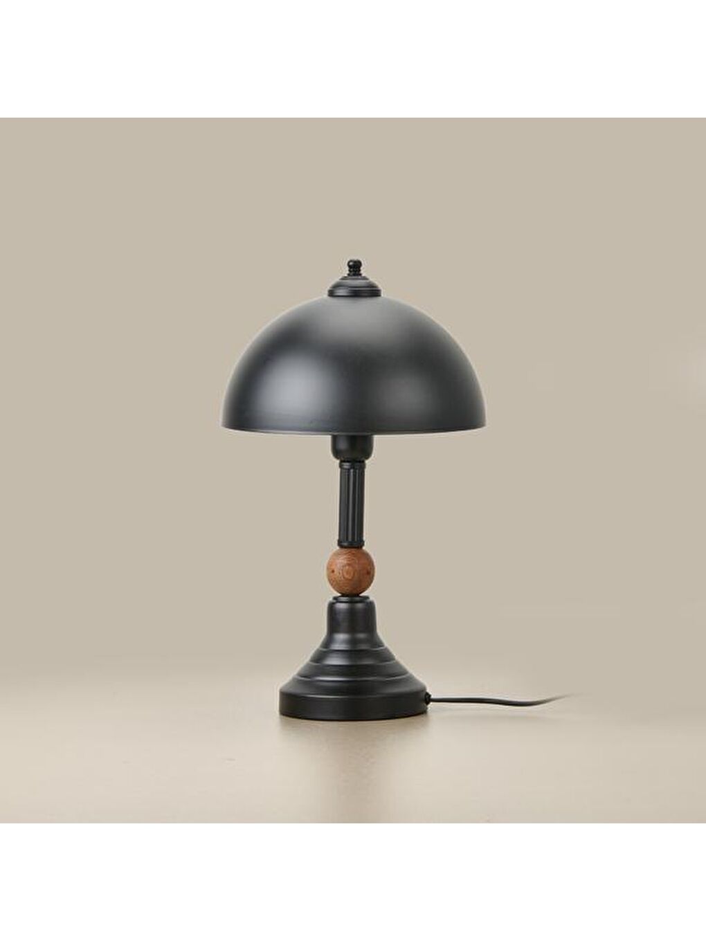 Evidea Lighting Walford Abajur - Siyah - 3